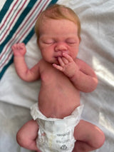 Muñeco Reborn Realista Vinicius Niño 49cm / 1.800 kg