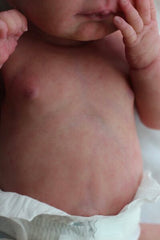 Muñeco Reborn Realista Vinicius Niño 49cm / 1.800 kg