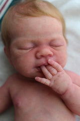 Muñeco Reborn Realista Vinicius Niño 49cm / 1.800 kg