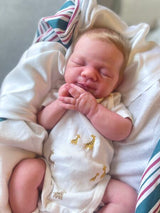 Muñeco Reborn Realista Vinicius Niño 49cm / 1.800 kg
