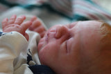 Muñeco Reborn Realista Vinicius Niño 49cm / 1.800 kg