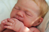 Muñeco Reborn Realista Vinicius Niño 49cm / 1.800 kg