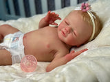Muñeca Reborn Realista Roxy Niña 45cm y 1.400kg