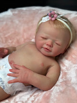 Muñeca Reborn Realista Roxy Niña 45cm y 1.400kg