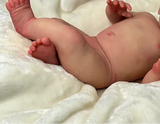 Muñeca Reborn Realista Roxy Niña 45cm y 1.400kg