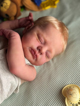 Muñeco Reborn Realista Luan niño 50cm y 1.700kg