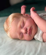 Muñeco Reborn Realista Luan niño 50cm y 1.700kg