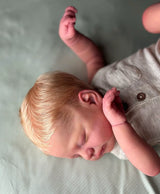 Muñeco Reborn Realista Luan niño 50cm y 1.700kg