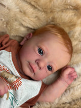 Muñeco Reborn Realista Lucas niño 51cm y 1.700kg