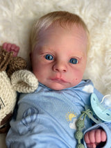 Muñeco Reborn Realista Lucas niño 51cm y 1.700kg