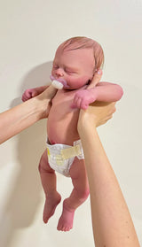 Muñeca Reborn Realista Jack Niña 58cm y 1.800 kg