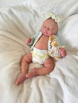 Muñeca Reborn Realista Jack Niña 58cm y 1.800 kg