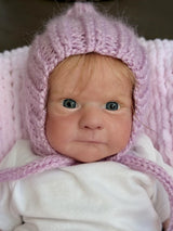 Muñeca Reborn Realista Isabella niña 42cm y 1.400kg