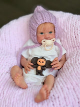 Muñeca Reborn Realista Isabella niña 42cm y 1.400kg