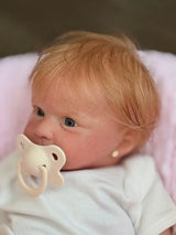 Muñeca Reborn Realista Isabella niña 42cm y 1.400kg