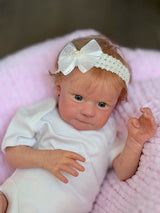 Muñeca Reborn Realista Isabella niña 42cm y 1.400kg