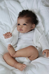 Muñeco Reborn Realista Arthur niño 44cm y 1.400kg