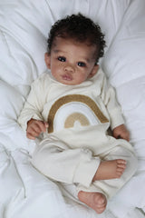 Muñeco Reborn Realista Arthur niño 44cm y 1.400kg
