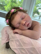 Muñeca Reborn Realista Thalia niña 45cm y 1.700kg