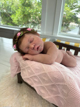 Muñeca Reborn Realista Thalia niña 45cm y 1.700kg
