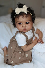 Muñeca Reborn Realista Laura niña 45cm y 1.500kg
