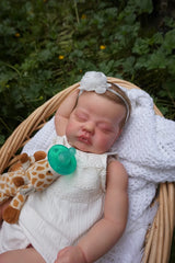Muñeca Reborn Eduarda Niña  47cm y 1.500 kg