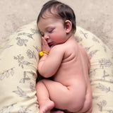Muñeca Reborn Realista Milena Niña 49cm y  2.100 kg