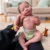 Muñeca Reborn Realista Milena Niña 49cm y  2.100 kg