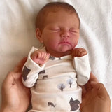 Muñeco Reborn Realista Sandro Niño 44cm y 1.400 kg