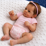 Muñeca Reborn Realista Lia niña 44cm y 1.400kg
