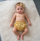 Muñeca Reborn Realista  Evelin niña 42cm y 1.300kg