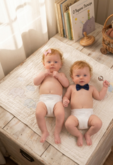 Muñecos Reborns Realistas Felipe y Sophia Niño y Niña 42cm y 1.200 kg