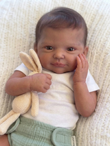 Muñeco  Reborn Realista Marcelo Niño 54cm y 1.400 kg