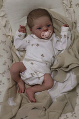 Muñeca Reborn Realista Liz niña 45cm y 1.700kg