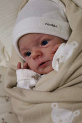 Muñeca Reborn Realista Liz niña 45cm y 1.700kg