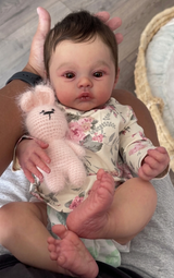 Muñeca Reborn Valentina Niña  54cm y 1.800 kg