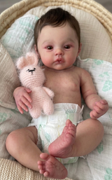 Muñeca Reborn Valentina Niña  54cm y 1.800 kg