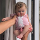 Muñeca Reborn Realista Carol Niña 49cm y 1.800 kg
