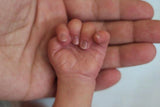 Muñeco Reborn Realista Gabriel Niño 49cm y 1.800 kg